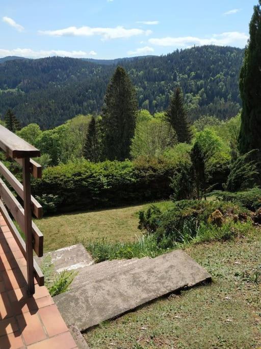 Maison D'Altitude Avec Vue Panoramique A Gerardmer Exterior photo