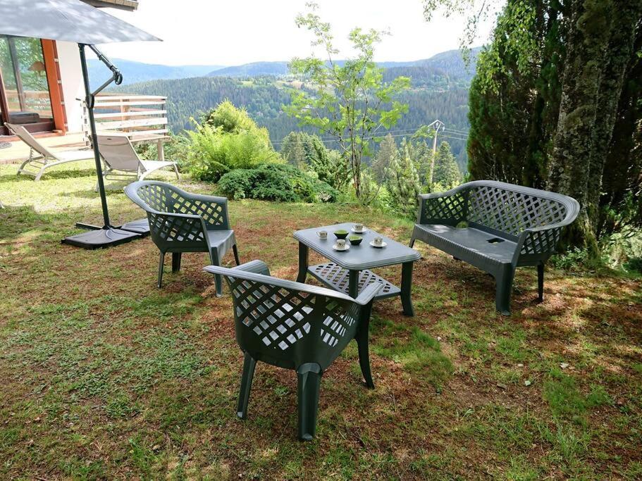 Maison D'Altitude Avec Vue Panoramique A Gerardmer Exterior photo