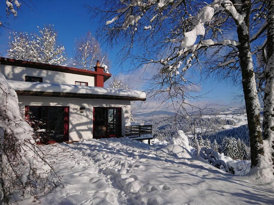 Maison D'Altitude Avec Vue Panoramique A Gerardmer Exterior photo